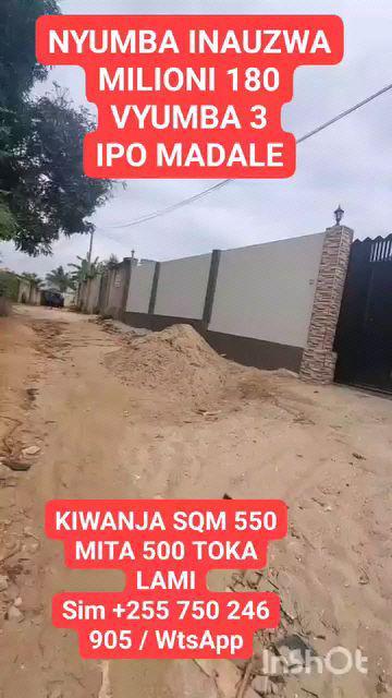 House for sale at Madale, Dar Es Salaam