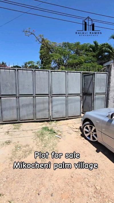 Plot for sale at Mikocheni, Dar Es Salaam