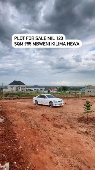 Plot for sale at Bweni, Tanga