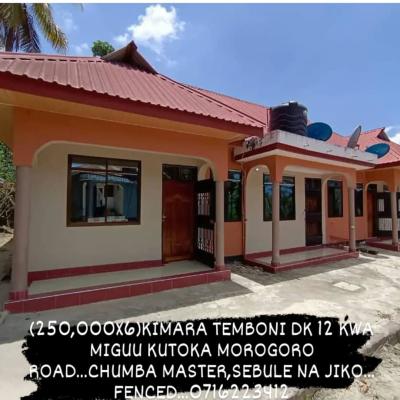 House/Apartment for Rent at Kimara, Dar Es Salaam