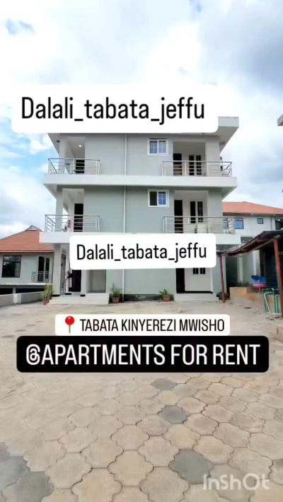 2 Bedrooms House for Rent at Tabata, Dar Es Salaam