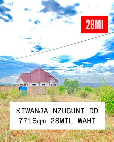 Plot for sale at Nzuguni, Dodoma