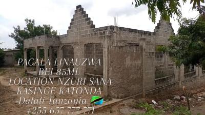 Nyumba ya vyumba vitatu inauzwa Madale, Dar Es Salaam