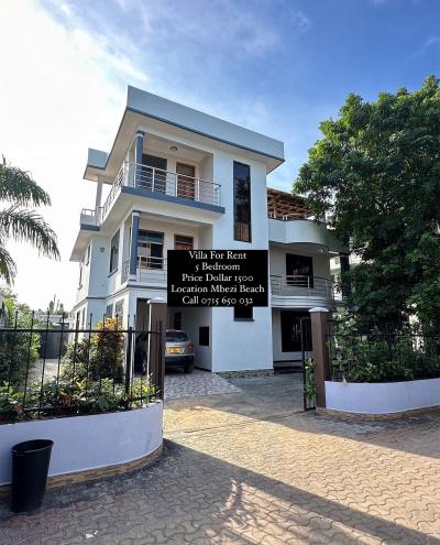 5 Bedrooms House for Rent at Mbezi, Dar Es Salaam