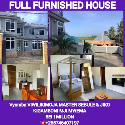 House for rent at Mjimwema, Dar Es Salaam