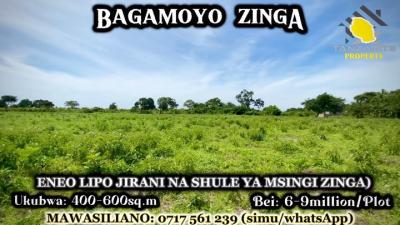 Kiwanja kinauzwa Bagamoyo, Mbeya