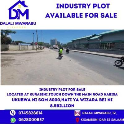 Plots for sale at Kurasini, Dar Es Salaam