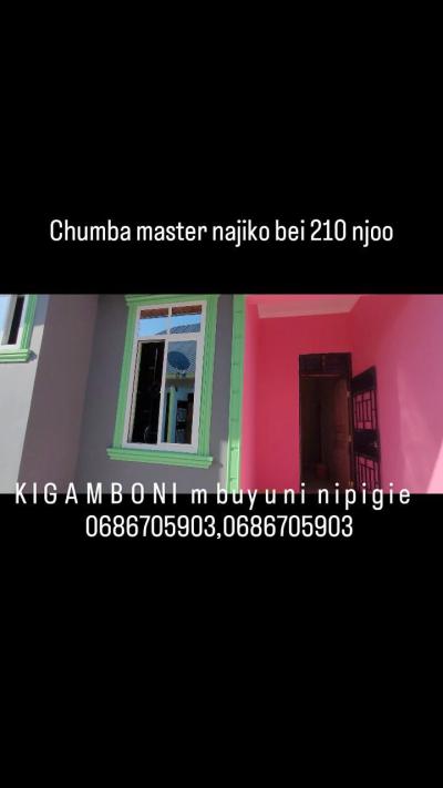 House for rent at Kigamboni, Dar Es Salaam