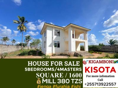  House for sale at Kigamboni, Dar Es Salaam