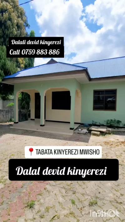 2 Bedrooms House/Apartment for Rent at Tabata, Dar Es Salaam