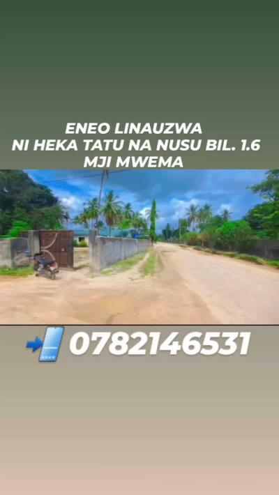 Plots for sale at Kigamboni, Dar Es Salaam