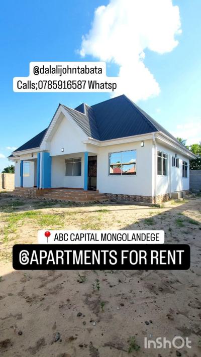 2 Bedrooms House/Apartment for Rent at Mawasiliano, Morogoro