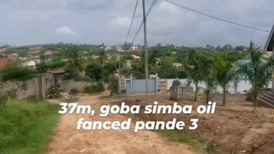 Plot for sale at Goba, Dar Es Salaam