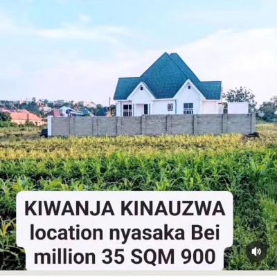 Plot for sale at Nyasaka, Mwanza