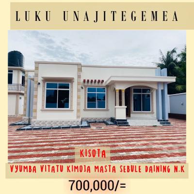 House for rent at Kigamboni, Dar Es Salaam