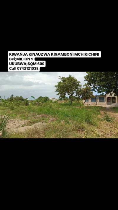 Plot for sale at Kigamboni, Dar Es Salaam