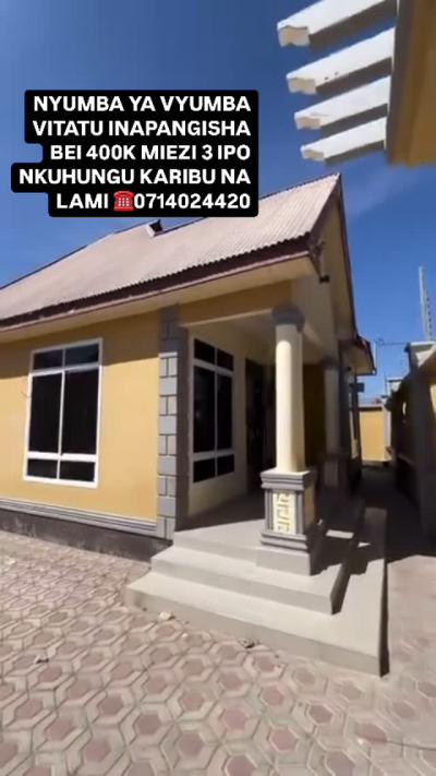 3 Bedrooms House for Rent at Nkuhungu, Dodoma