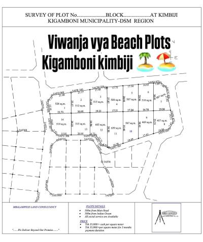 Plot for sale at Kigamboni, Dar Es Salaam