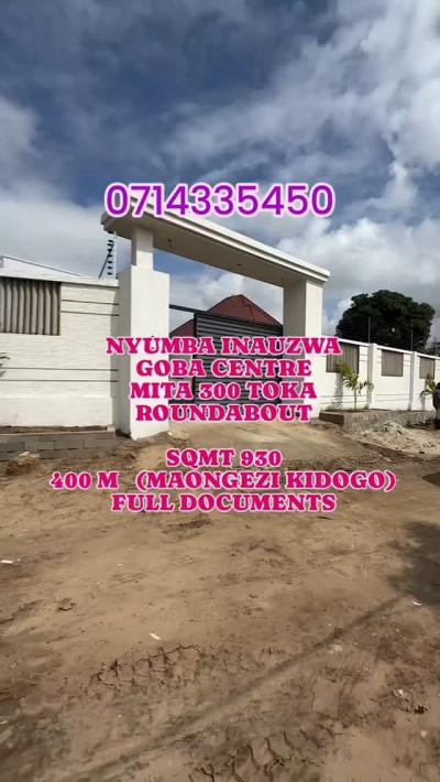 1 Bedrooms House for sale at Goba, Dar Es Salaam