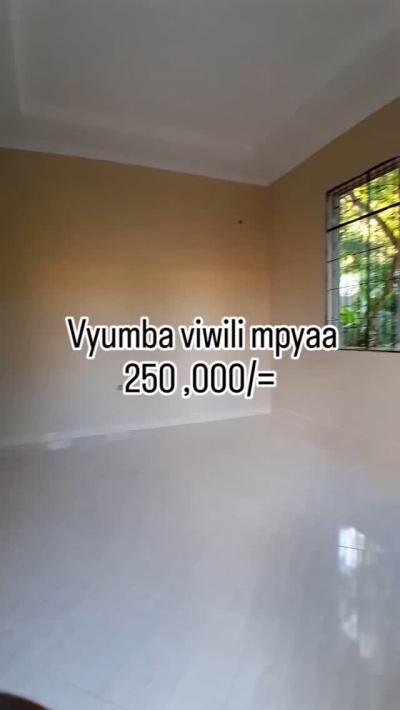 Nyumba/Apartment ya vyumba viwili inapangishwa Goba, Dar Es Salaam