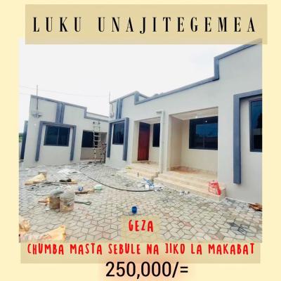 House for rent at Kigamboni, Dar Es Salaam