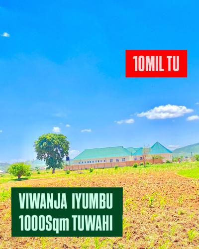 Plots for sale at Iyumbu, Dodoma