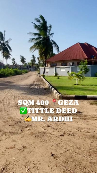 Plot for sale at Kigamboni, Dar Es Salaam