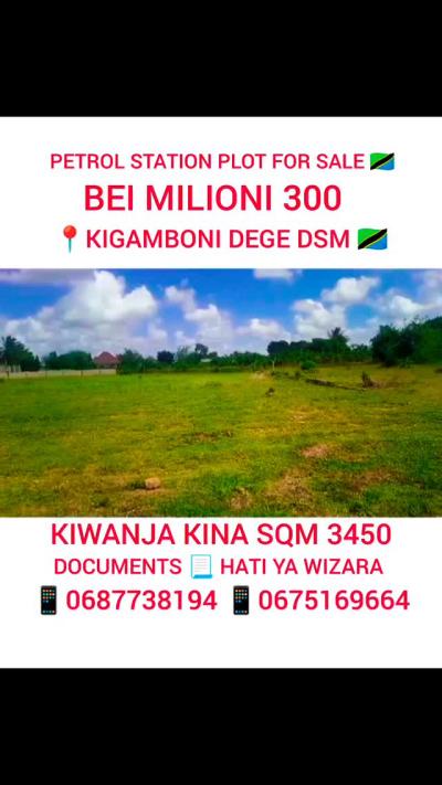 Plot for sale at Kigamboni, Dar Es Salaam