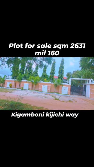 Plot for sale at Kigamboni, Dar Es Salaam