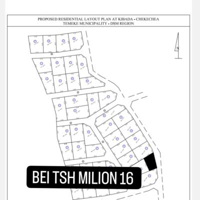 Plots for sale at Kijichi, Dar Es Salaam