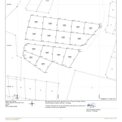 Plots for sale at Mwongozo, Tabora