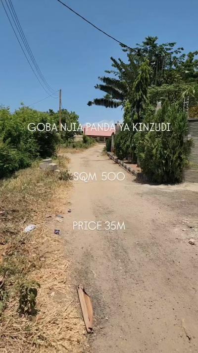 Plot for sale at Goba, Dar Es Salaam