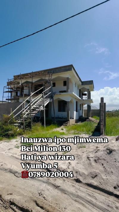 Plot for sale at Mjimwema, Dar Es Salaam