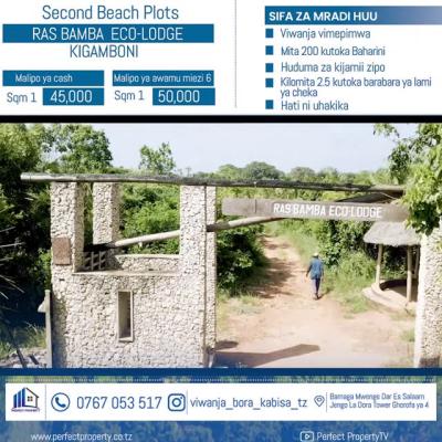 Plots for sale at Kigamboni, Dar Es Salaam