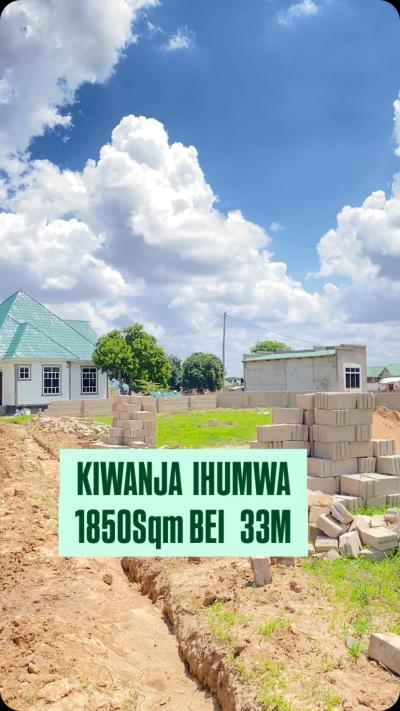 Kiwanja kinauzwa Ihumwa, Dodoma