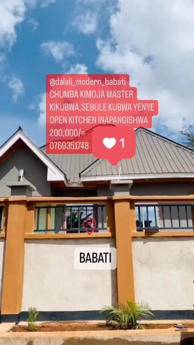 House for rent at Babati, Manyara