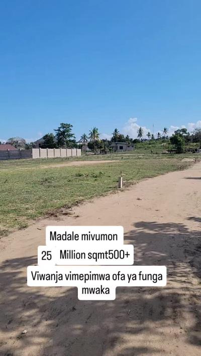 Plots for sale at Madale, Dar Es Salaam