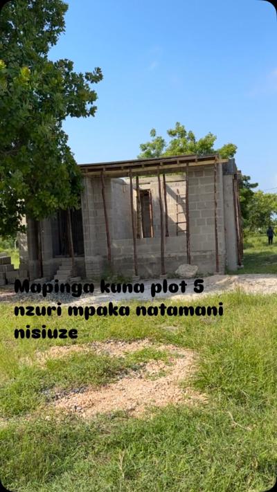 Plot for sale at Mapinga, Pwani