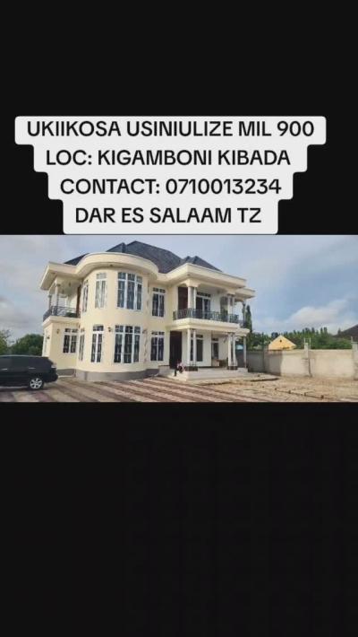 5 Bedrooms House for sale at Kigamboni, Dar Es Salaam