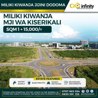 Plots for sale at Mtumba, Dodoma