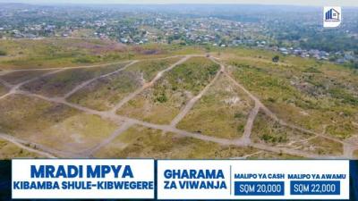 Plots for sale at Kibamba, Dar Es Salaam