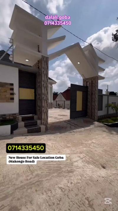 4 Bedrooms House for sale at Goba, Dar Es Salaam