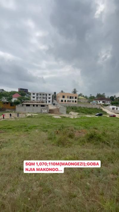 Plots for sale at Goba, Dar Es Salaam