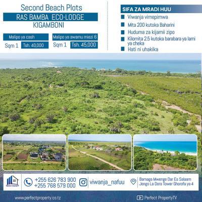 Plots for sale at Kigamboni, Dar Es Salaam