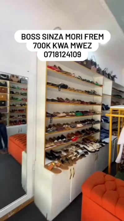 Retail Space for Rent at Sinza, Dar Es Salaam