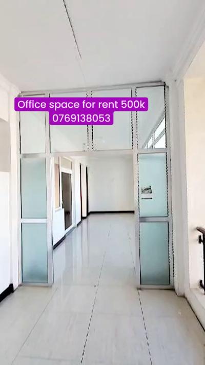 Office Space for Rent at Sinza, Dar Es Salaam