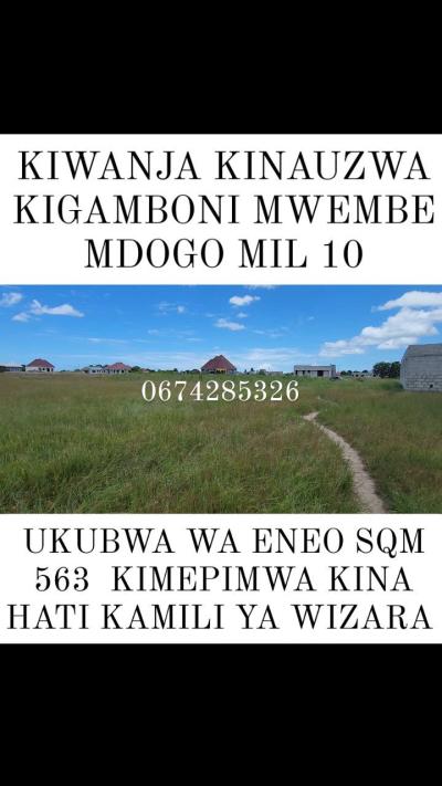 Plot for sale at Mwembe, Kilimanjaro