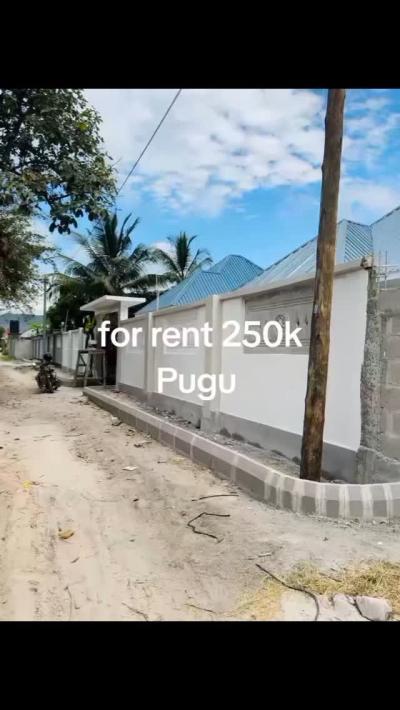 Nyumba/Apartment ya vyumba viwili inapangishwa Pugu, Dar Es Salaam