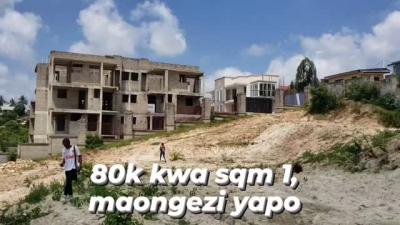 Plot for sale at Goba, Dar Es Salaam