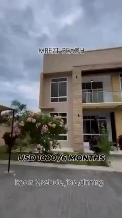 3 Bedrooms Furnished House for Rent at Mbezi, Dar Es Salaam